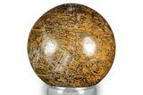 Polished Miriam Jasper Sphere - India #343028-1